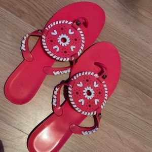 Jack Rogers Georgica Jelly Sandals